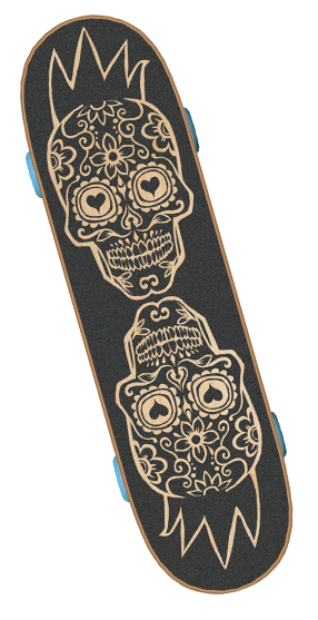 board-skull